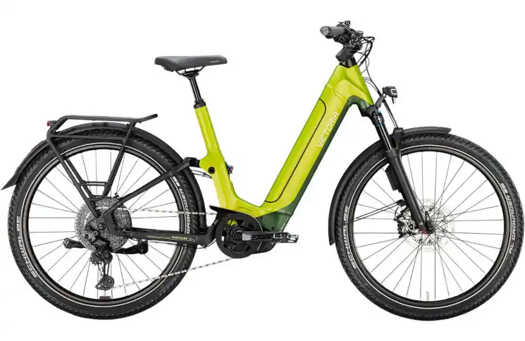 Merkproduct VICTORIA Elektrische Full Suspension PARCOURS 6 №1 27.5"/46cm-M/11/limoengroen/02920633