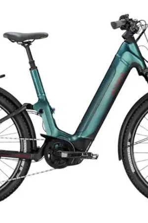VICTORIA Elektrische Full Suspension PARCOURS 6 №1 27.5"/56cm-XL/11/donkere nacht/02920632 Gratis Retour