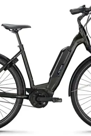 VICTORIA Elektrische trekkingfiets Cysalo 9 №2 28"/44cm-XS/8/onyxgrijs/02921048 Beperkt Aanbod
