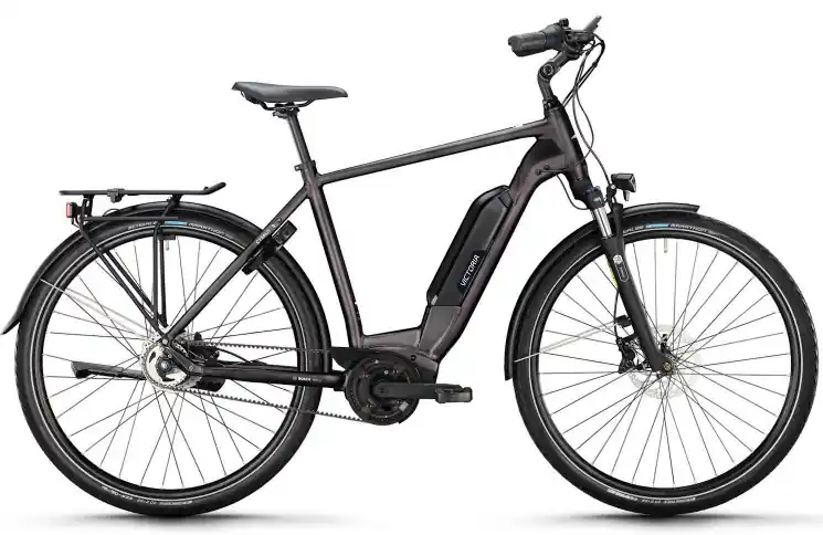 Merkproduct VICTORIA Elektrische trekkingfiets Cysalo 9 №2 28"/48cm-S/8/onyxgrijs/02921036