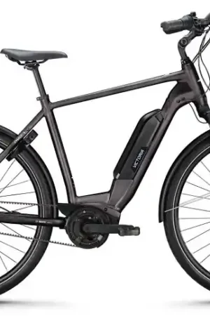 Meest Verkocht VICTORIA Elektrische trekkingfiets Cysalo 9 №2 28"/48cm-S/8/onyxgrijs/02921040