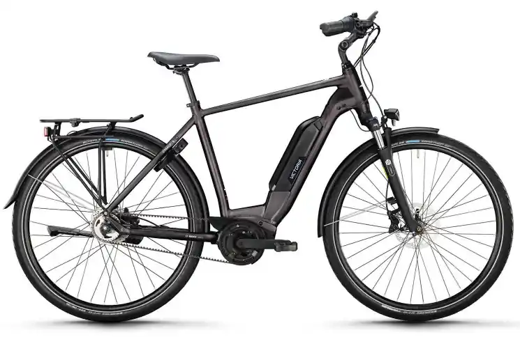 Meest Verkocht VICTORIA Elektrische trekkingfiets Cysalo 9 №2 28"/48cm-S/8/onyxgrijs/02921040