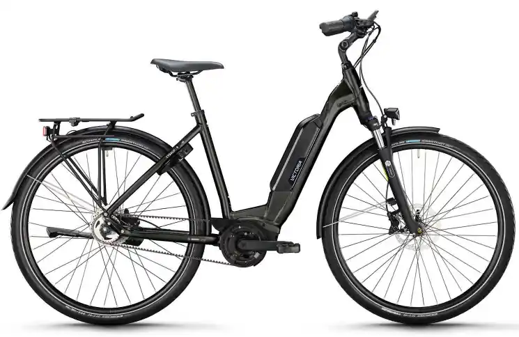 Op = Op VICTORIA Elektrische trekkingfiets Cysalo 9 №2 28"/48cm-S/8/onyxgrijs/02921049