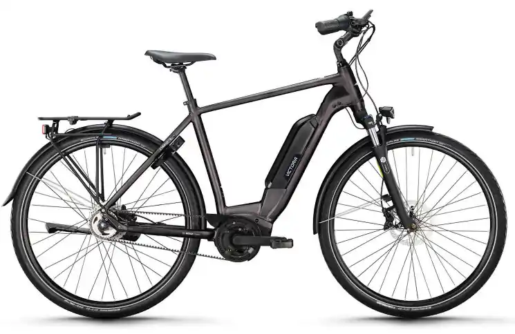 Favoriet VICTORIA Elektrische trekkingfiets Cysalo 9 №2 28"/52cm-M/8/onyxgrijs/02921037