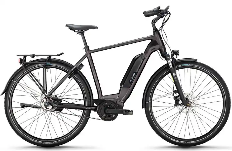 Merkproduct VICTORIA Elektrische trekkingfiets Cysalo 9 №2 28"/52cm-M/8/onyxgrijs/02921041