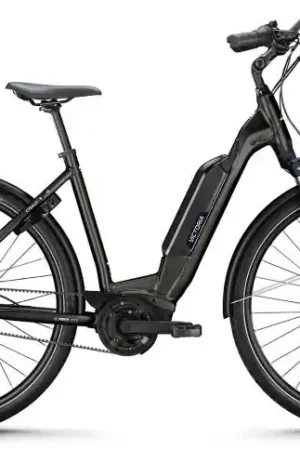 VICTORIA Elektrische trekkingfiets Cysalo 9 №2 28"/56cm-L/8/onyxgrijs/02921051 Lage Prijs