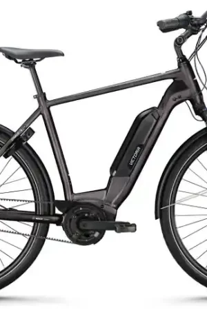 Superprijs VICTORIA Elektrische trekkingfiets Cysalo 9 №2 28"/60cm-XL/8/onyxgrijs/02921039