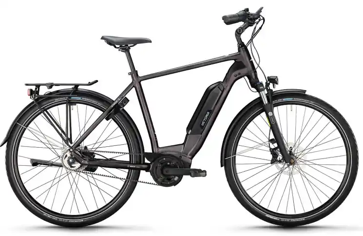 Superprijs VICTORIA Elektrische trekkingfiets Cysalo 9 №2 28"/60cm-XL/8/onyxgrijs/02921039