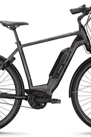 VICTORIA Elektrische trekkingfiets Cysalo 9 №2 28"/60cm-XL/8/onyxgrijs/02921043 Alleen Vandaag