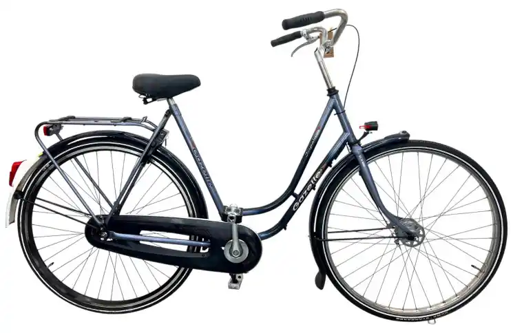 Actieprijs Damesfiets Gazelle Impala 28"/57cm/Donker-lila