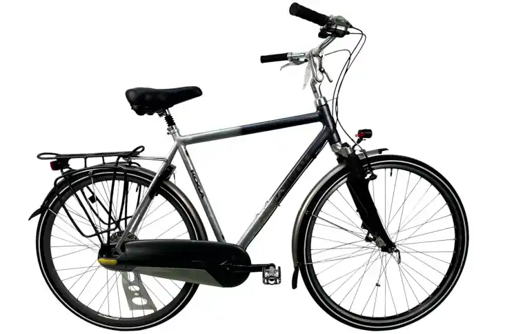 Herenfiets Koga Miyata Silver Ice 28"/57cm/grijs Merkproduct