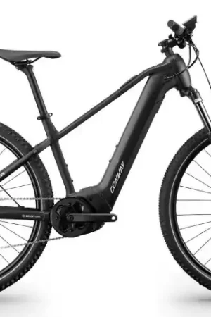 Bestseller CONWAY Elektrische MTB Hardtail Cairon S 1.0 №1 29"/45cm-M/9/zwart mat - lichtgrijs mat/02811061