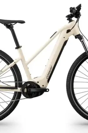 Actieprijs CONWAY Elektrische MTB Hardtail Cairon S 1.0 №1 29"/45cm-M/9/schaduwgrijs metallic mat - rood metallic/02811072