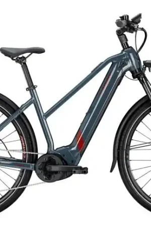 Actieprijs CONWAY Elektrische trekkingfiets Cairon T 3.0 625 28"/53cm-XL/9/antraciet - koper metallic/02829653