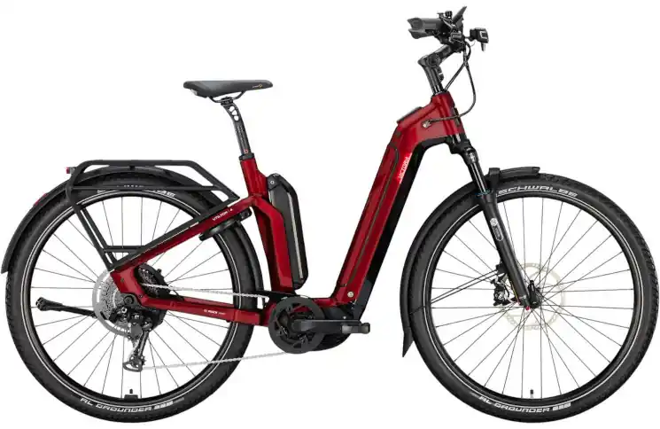 VICTORIA Elektrische Urbanfiets UTILYON 4 №1 29"/49cm/10/eekhoornoranje/02920343 Nu Kopen
