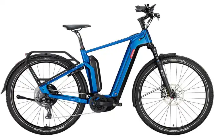VICTORIA Elektrische Urbanfiets UTILYON 4 №1 29"/51cm/10/topas blauw/02920340 Op = Op