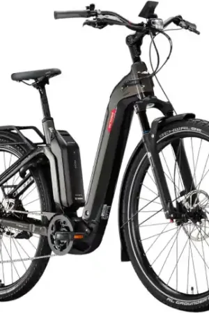 Exclusieve Aanbieding VICTORIA Elektrische Urbanfiets UTILYON 6 №1 29"/49cm/11/agaatgrijs/02920383