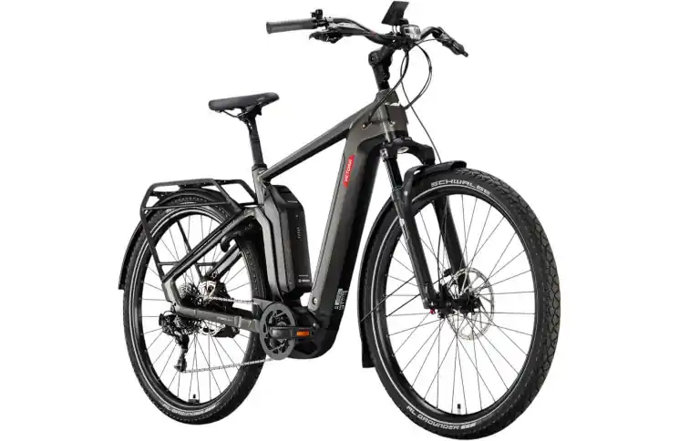 VICTORIA Elektrische Urbanfiets UTILYON 6 №1 29"/51cm/11/woestijnbeige mat/02920380 Meest Verkocht