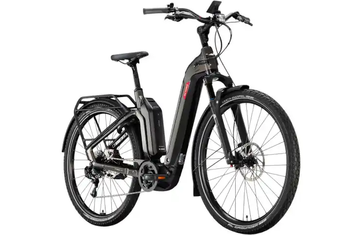Merkproduct VICTORIA Elektrische Urbanfiets UTILYON 6 №1 29"/55cm/11/antracietgrijs/02920385