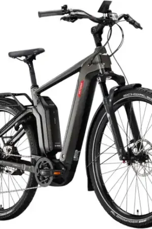 VICTORIA Elektrische Urbanfiets UTILYON 6 №1 29"/57cm/11/inferno rood/02920382 Gratis Retour