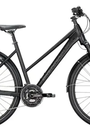 BRENNABOR Trekkingfiets T-66 28"/45cm-S/30/zwart mat - zwart glanzend/02507564 Beste Prijs