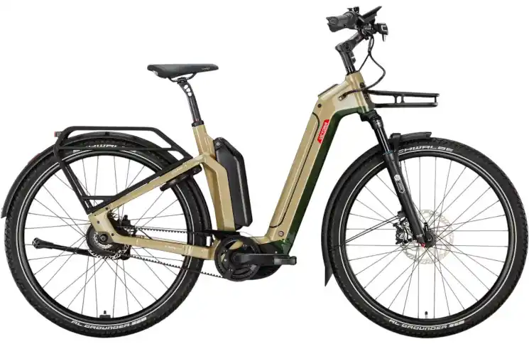 Finale Uitverkoop VICTORIA Elektrische Urbanfiets UTILYON 5 №1 29"/49cm/enviolo traploos/verblauw/02920363