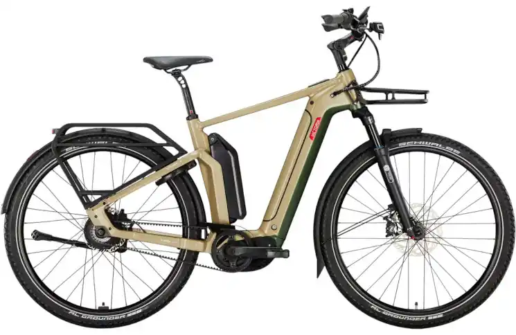 Weekendaanbieding VICTORIA Elektrische Urbanfiets UTILYON 5 №1 29"/57cm/enviolo traploos/verblauw/02920362