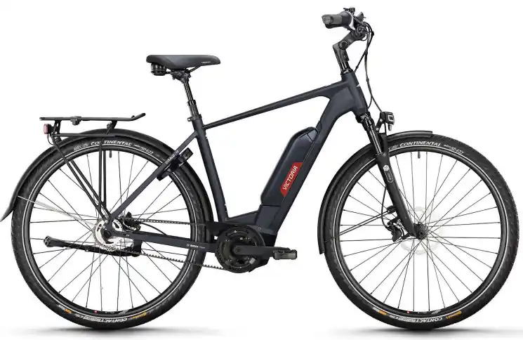 VICTORIA Elektrische trekkingfiets CYSALO 13 №1 28"/52cm/7/steenblauw/02920051 Betaalbaar