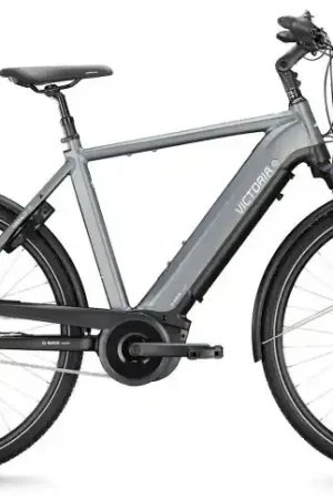 VICTORIA Elektrische trekkingfiets TRESALO 11 №1 28"/50cm-S/7/carbonietgrijs mat/02920198 Direct Beschikbaar