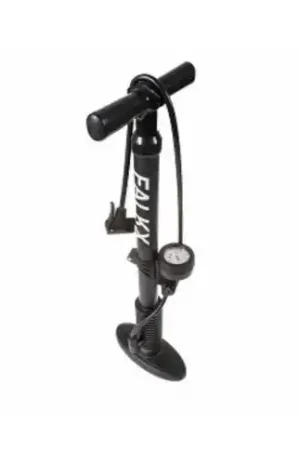 FALKX Mano Air fietspomp zwart Premium