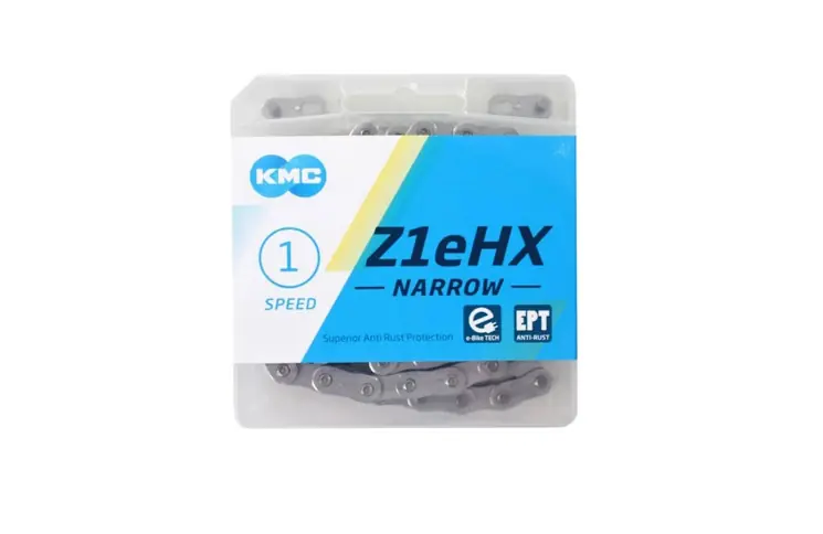 Exclusieve Aanbieding KMC Z-1X EPT ketting, 1/2x1/32, Anti roest