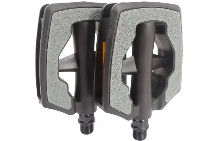 Pedaalset Marwi SP-880 kunststof huis SANDBLOCK® - zwart / grijs Snelle Levering
