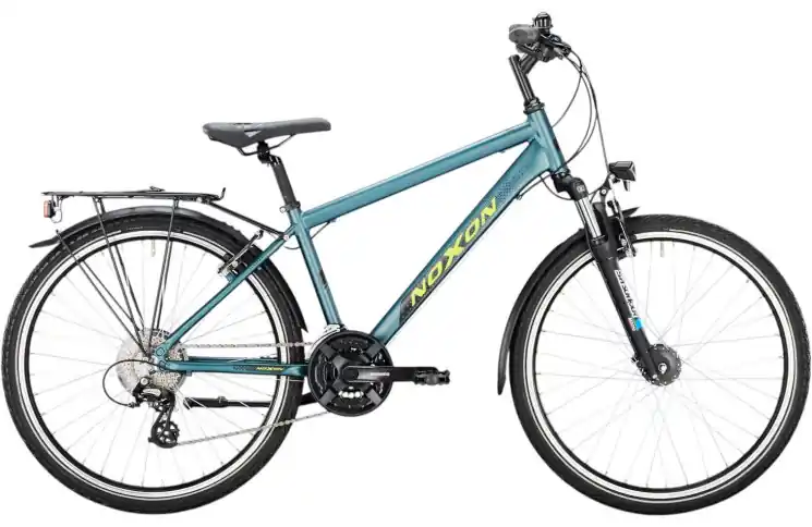Seizoensaanbieding NOXON ATB jeugd Striker FG ND №1 26"/55cm/24/oceaanblauw mat/02062070
