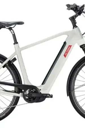 Meest Verkocht VICTORIA Elektrische trekkingfiets Manoc 6 №1 28"/50cm-S/11/galaxy wit/02920253