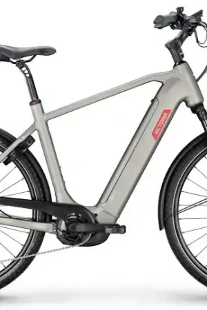 Lage Prijs VICTORIA Elektrische trekkingfiets Manoc 6 №1 28"/50cm-S/11/stardust zilver mat/02920353