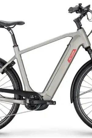 Fabrieksprijs VICTORIA Elektrische trekkingfiets Manoc 6 №1 28"/58cm-L/11/stardust zilver mat/02920355