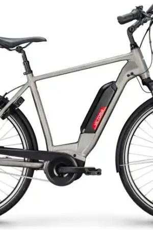VICTORIA Elektrische trekkingfiets Cysalo 7 28"/52cm/7/vleermuiszwart/0291034A Bestel Nu