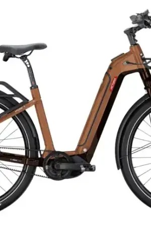 Exclusieve Aanbieding VICTORIA Elektrische Urbanfiets UTILYON 3 №1 29"/48cm-S/enviolo traploos/cappuccinobruin/02920326