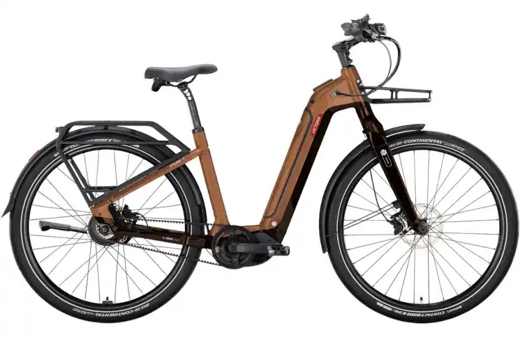 Exclusieve Aanbieding VICTORIA Elektrische Urbanfiets UTILYON 3 №1 29"/48cm-S/enviolo traploos/cappuccinobruin/02920326