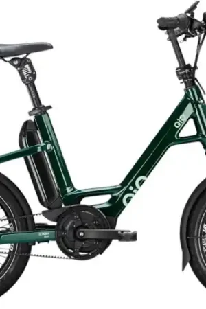 Aanbieding QiO Elektrische compactfiets EINS P-E №1 20"/48cm/enviolo traploos/bosgroen/02652051