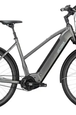 VICTORIA Elektrische trekkingfiets TRESALO 17 №1 28"/48cm-S/enviolo traploos/vleermuiszwart/02920084 Nu Kopen