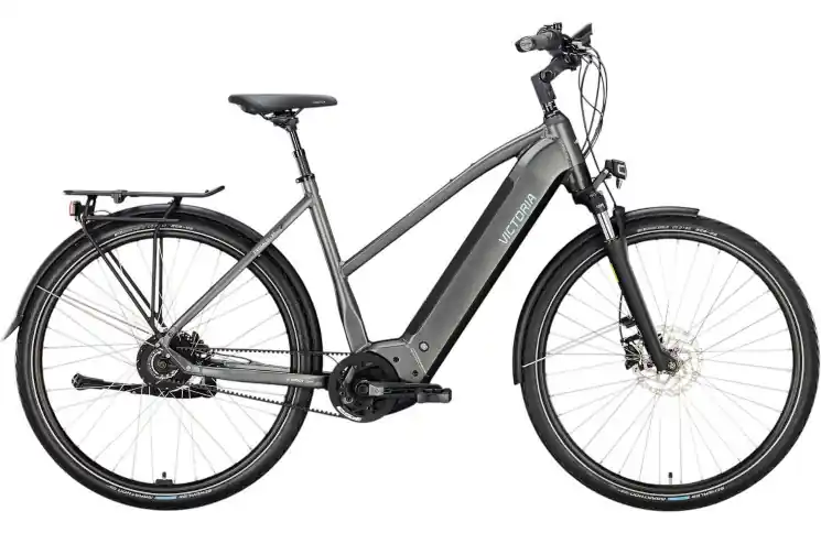 VICTORIA Elektrische trekkingfiets TRESALO 17 №1 28"/48cm-S/enviolo traploos/vleermuiszwart/02920084 Nu Kopen