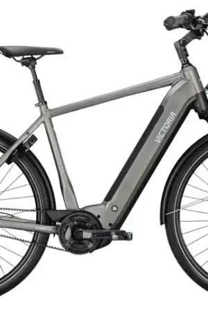 VICTORIA Elektrische trekkingfiets TRESALO 17 №1 28"/50cm-S/enviolo traploos/vleermuiszwart/02920081 Meest Verkocht