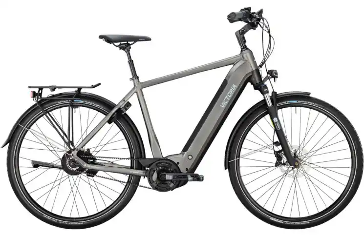 VICTORIA Elektrische trekkingfiets TRESALO 17 №1 28"/50cm-S/enviolo traploos/vleermuiszwart/02920081 Meest Verkocht