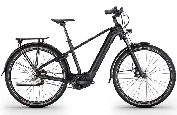 Direct Beschikbaar CONWAY Elektrische trekkingfiets Cairon T 4.5 №1 28"/41cm-S/5/zwart mat/02810436