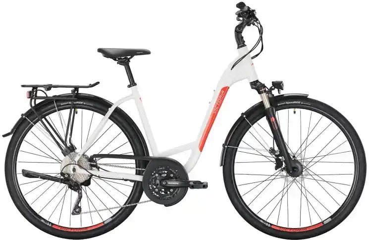 Voordeelprijs VICTORIA Trekkingfiets Trekking 8.6 28"/51cm-M/30/bianco wit/02980142