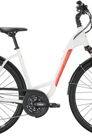 VICTORIA Trekkingfiets Trekking 8.6 28"/56cm-L/30/bianco wit/02980159 Betrouwbaar