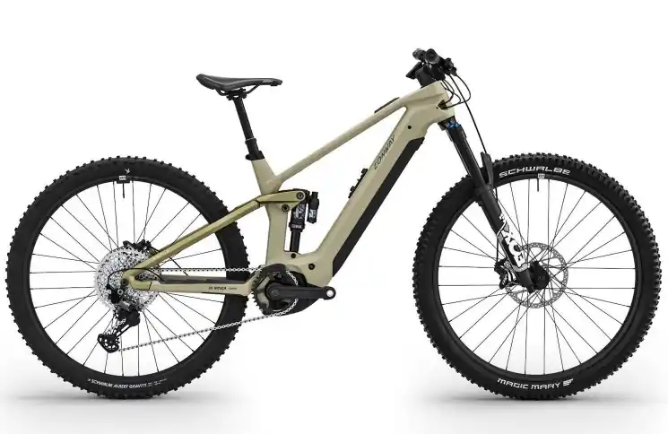 CONWAY Elektrische MTB Full-Suspension Xyron LT 9.0 №1 29"/42cm-M/12/desert mat - brons mat/02810187 Gecertificeerd
