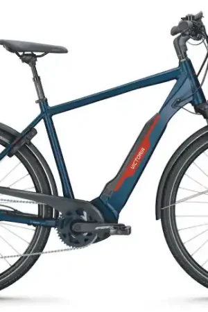 Speciale Aanbieding VICTORIA Elektrische trekkingfiets Tresalo 6 №1 28"/48cm-S/10/donkere nacht/02920670
