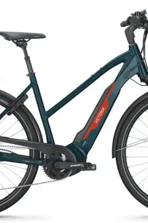 VICTORIA Elektrische trekkingfiets Tresalo 6 №1 28"/53cm-L/10/donkere nacht/02920675 Tijdelijk Beschikbaar